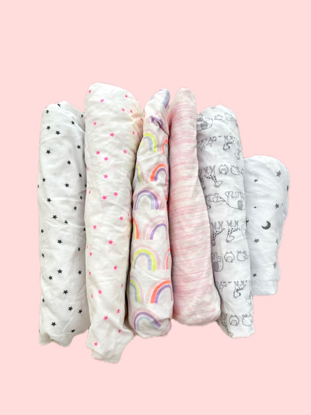 Target cloud island 5 crib sheets plus one pack and play sheet